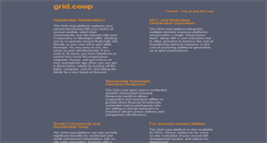 Desktop Screenshot of grid.coop